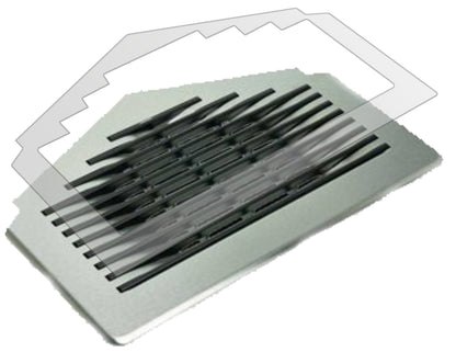 1x Schutzfolie matt für Siemens EQ9 PLUS Connect s700 Tropfblech Display-Schutzfolie