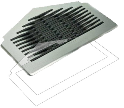 1x 9H Schutzfolie für Siemens EQ9 PLUS Connect s500 Tropfblech Panzerfolie