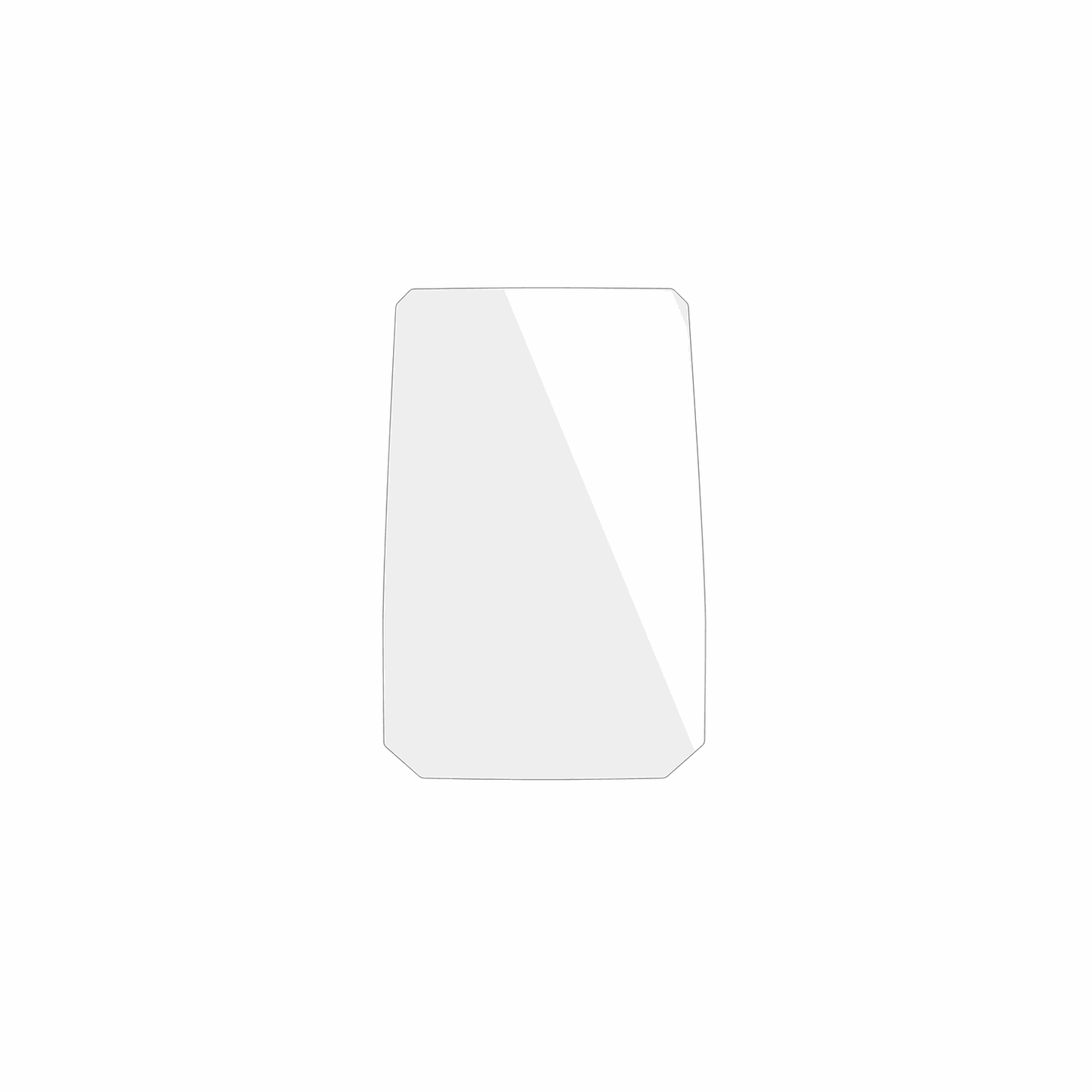 dipos Displayschutz für SIGMA ROX 2.0, transparente Oberfläche, geringe Dicke und perfekte Passform
