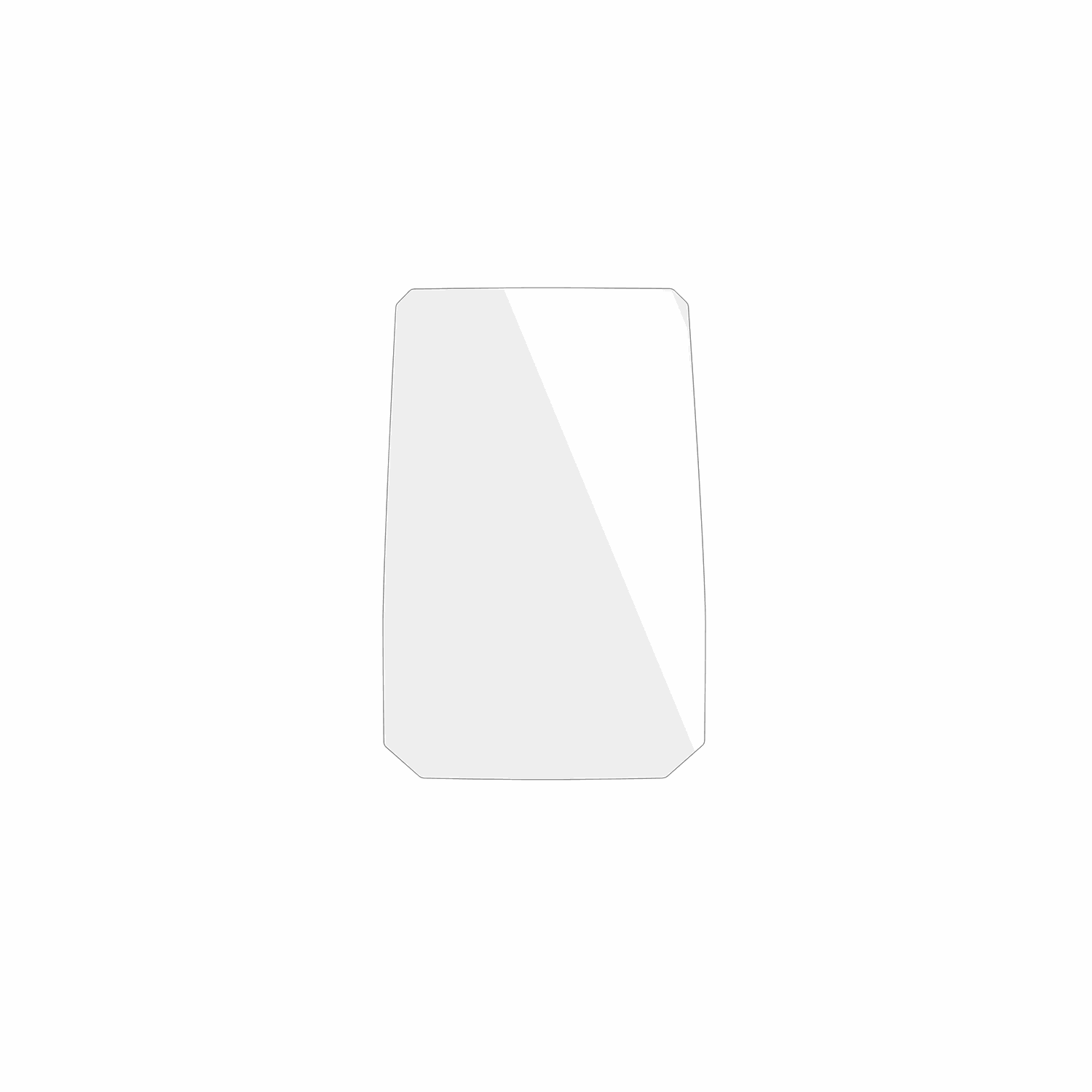 dipos Displayschutz für SIGMA ROX 2.0, transparente Oberfläche, geringe Dicke und perfekte Passform