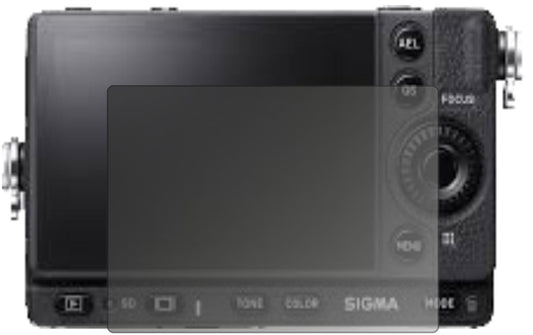 Blickschutzfolie von dipos passend für Sigma fp, präziser Zuschnitt und blasenfrei montiert