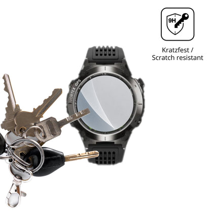 dipos Displayschutz für Siltcon Vortex SI162, mattierte Oberfläche, robuste Festigkeit und perfekte Passform