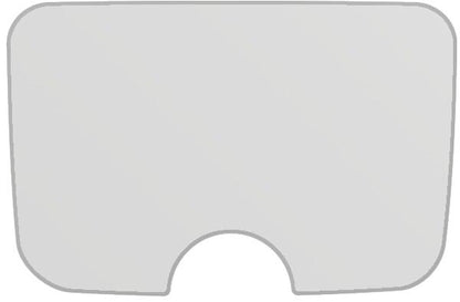 dipos Displayschutz für SilverCrest Monsieur Cuisine Connect, mattierte Oberfläche, geringe Dicke und perfekte Passform