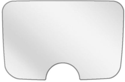 dipos Displayschutz für SilverCrest Monsieur Cuisine Connect, transparente Oberfläche, geringe Dicke und perfekte Passform
