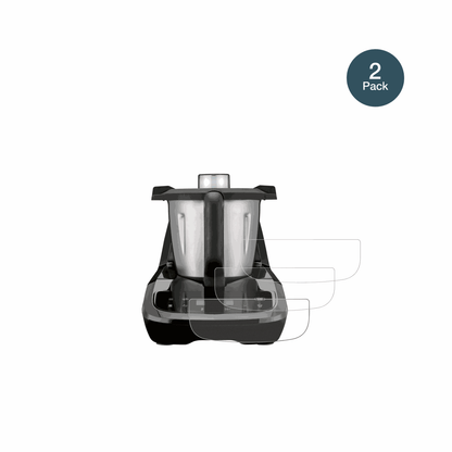 2x 9H Schutzfolie matt für SilverCrest Monsieur Cuisine compact SMCC 1100 A1 Panzerfolie