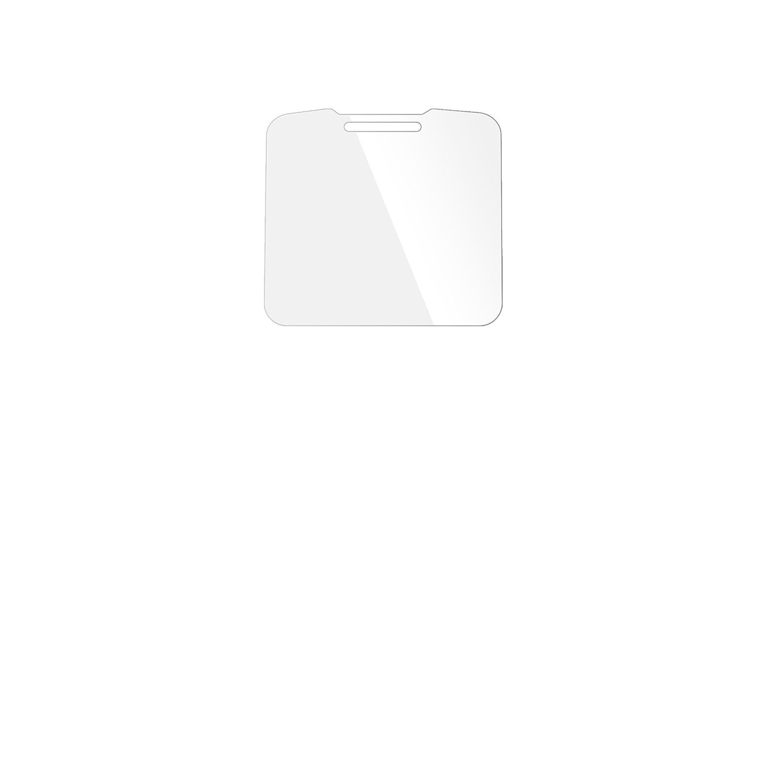dipos Displayschutz für Simvalley Senioren mobile, transparente Oberfläche, geringe Dicke und perfekte Passform