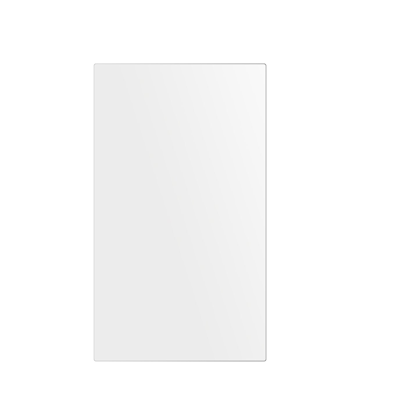 dipos Displayschutz für Sixwin P5 7 Zoll, mattierte Oberfläche, geringe Dicke und perfekte Passform