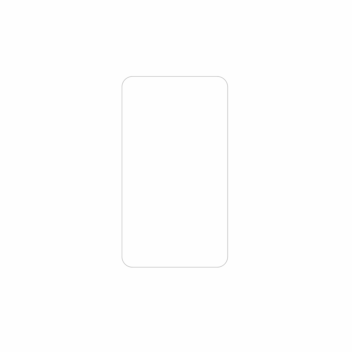 dipos Displayschutz für camechomotorrad carplay 5 zoll, mattierte Oberfläche, geringe Dicke und perfekte Passform