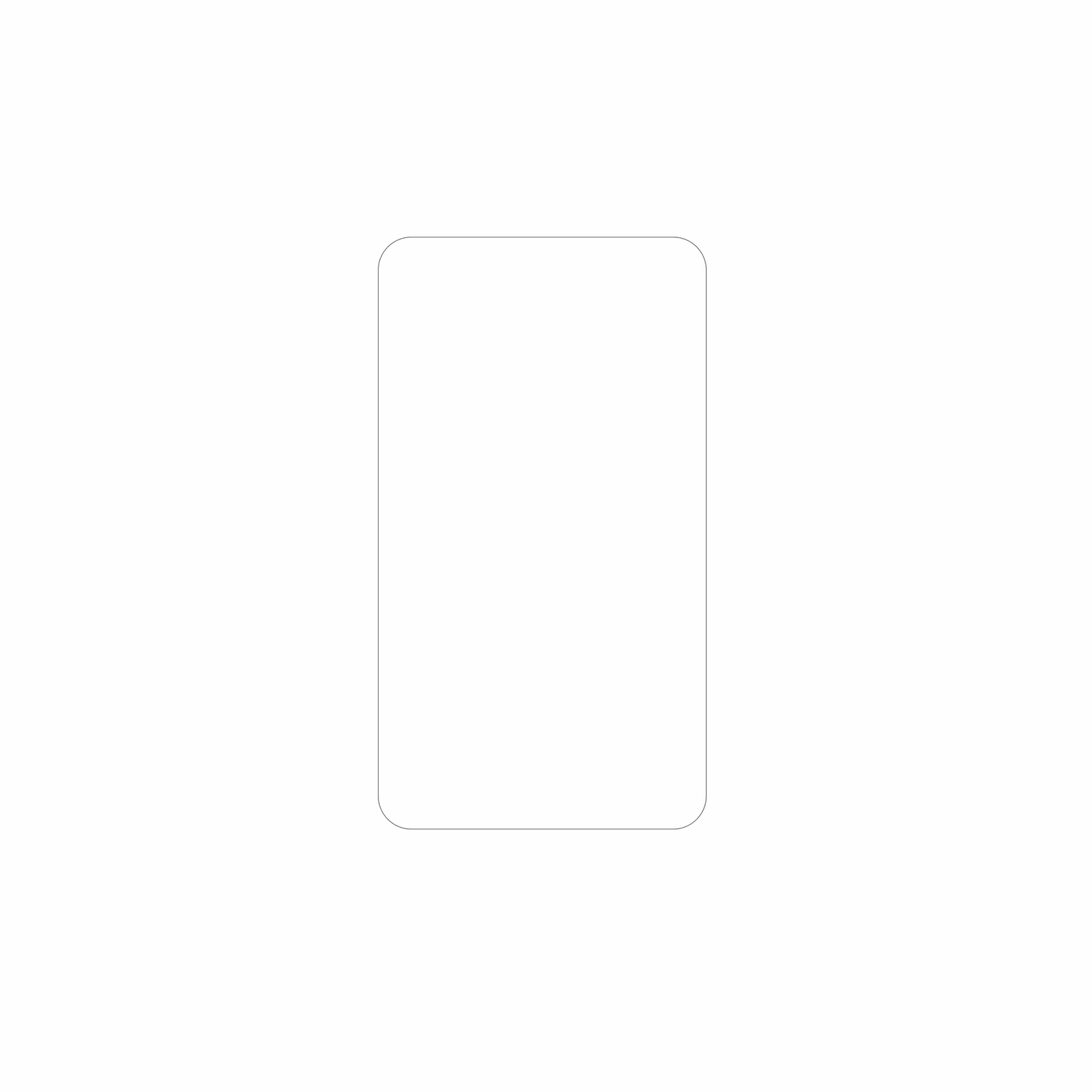 dipos Displayschutz für camechomotorrad carplay 5 zoll, mattierte Oberfläche, geringe Dicke und perfekte Passform