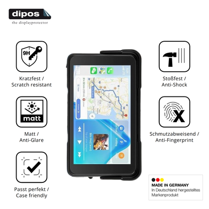 Displayschutz hergestellt in Deutschland, höchste Qualität made in Germany