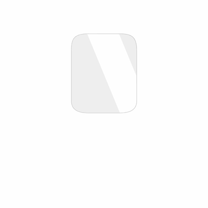 dipos Displayschutz für SJCAM C200 Pro, transparente Oberfläche, geringe Dicke und perfekte Passform