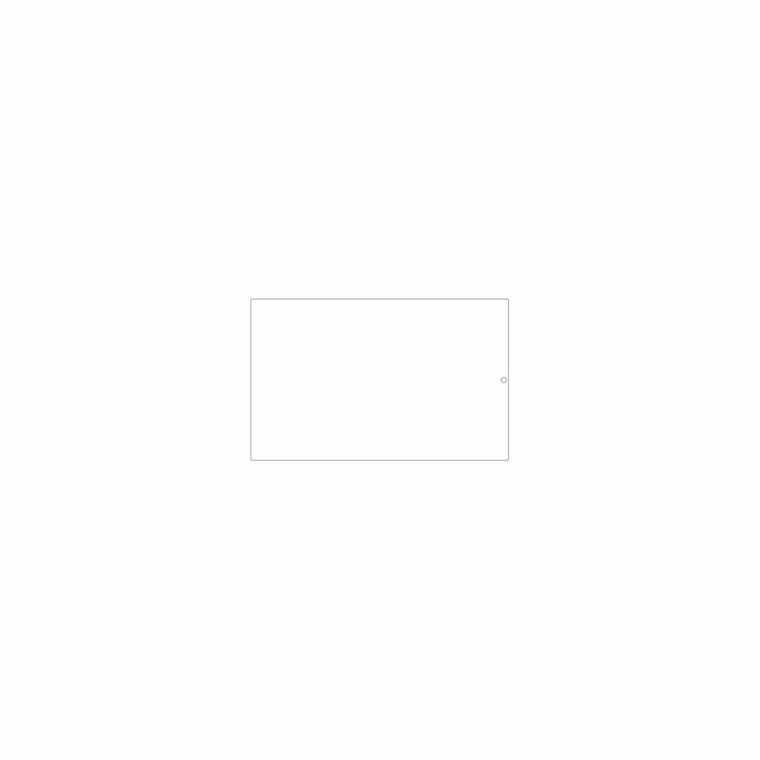 dipos Displayschutz für Skyegg K16 2026, mattierte Oberfläche, geringe Dicke und perfekte Passform