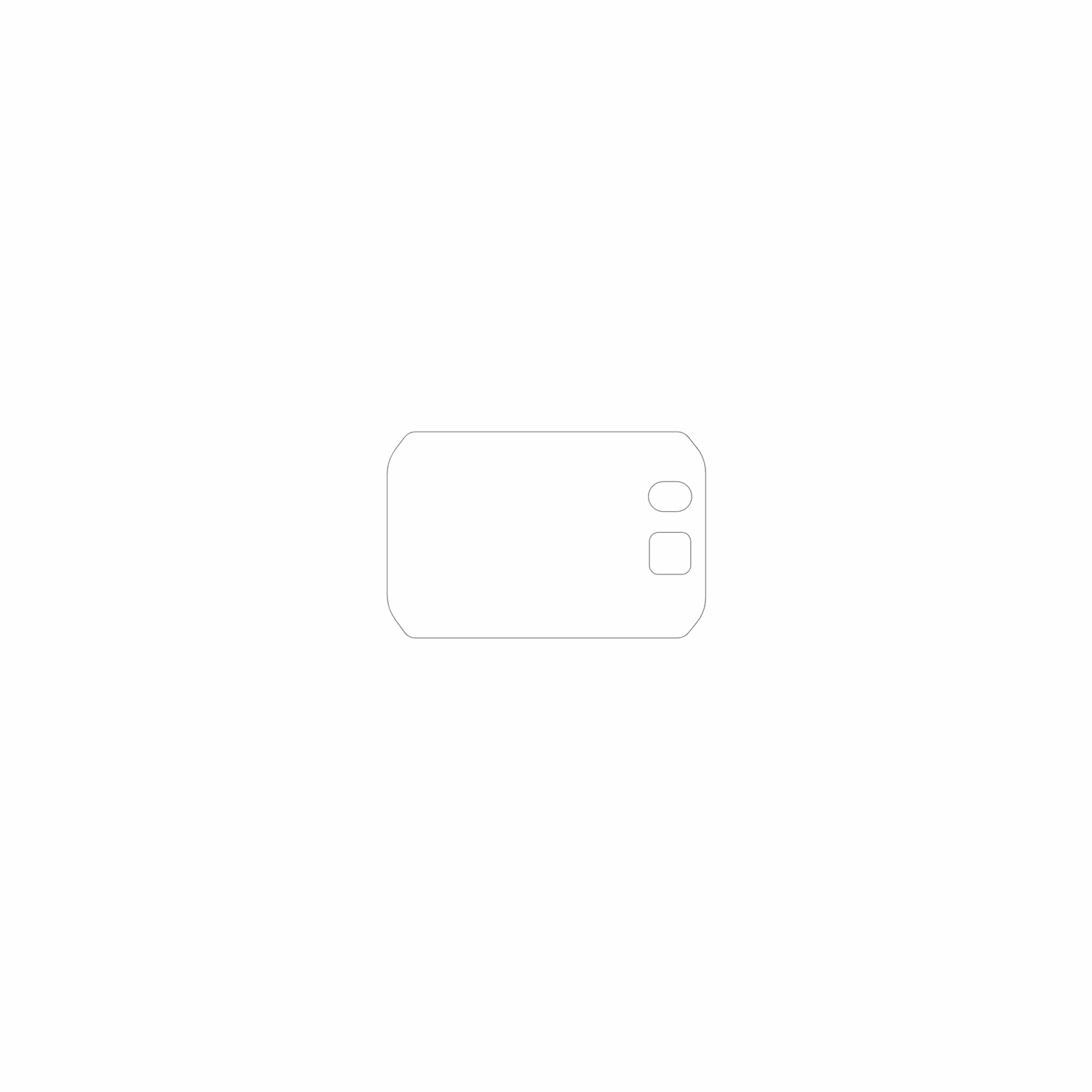 dipos Displayschutz für SkyRc Q100 Neo, mattierte Oberfläche, geringe Dicke und perfekte Passform