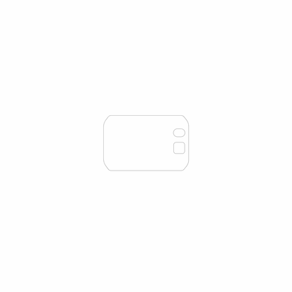 dipos Displayschutz für SkyRc Q100 Neo, mattierte Oberfläche, geringe Dicke und perfekte Passform