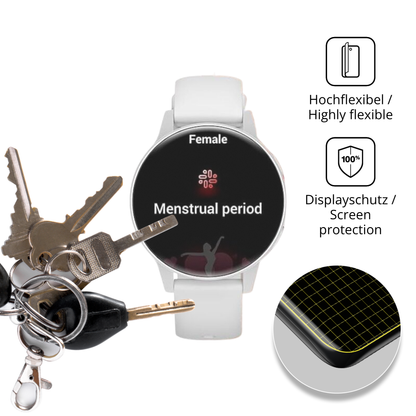 dipos Displayschutz für SLOKSFil i179, transparente Oberfläche, perfekte Passform auch für die Rundungen