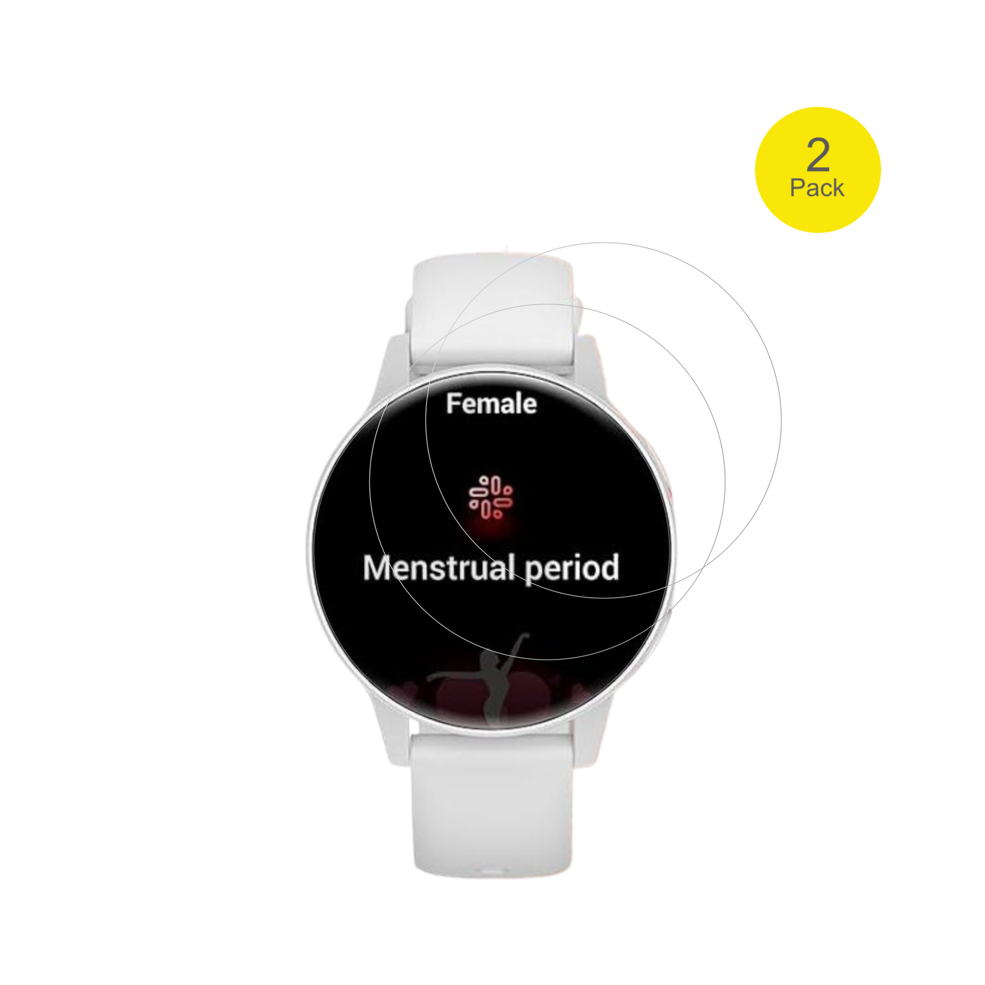 SLOKSFili179 mit aufgebrachter dipos Displayschutzfolie, glasklare Darstellung ohne Einschränkungen