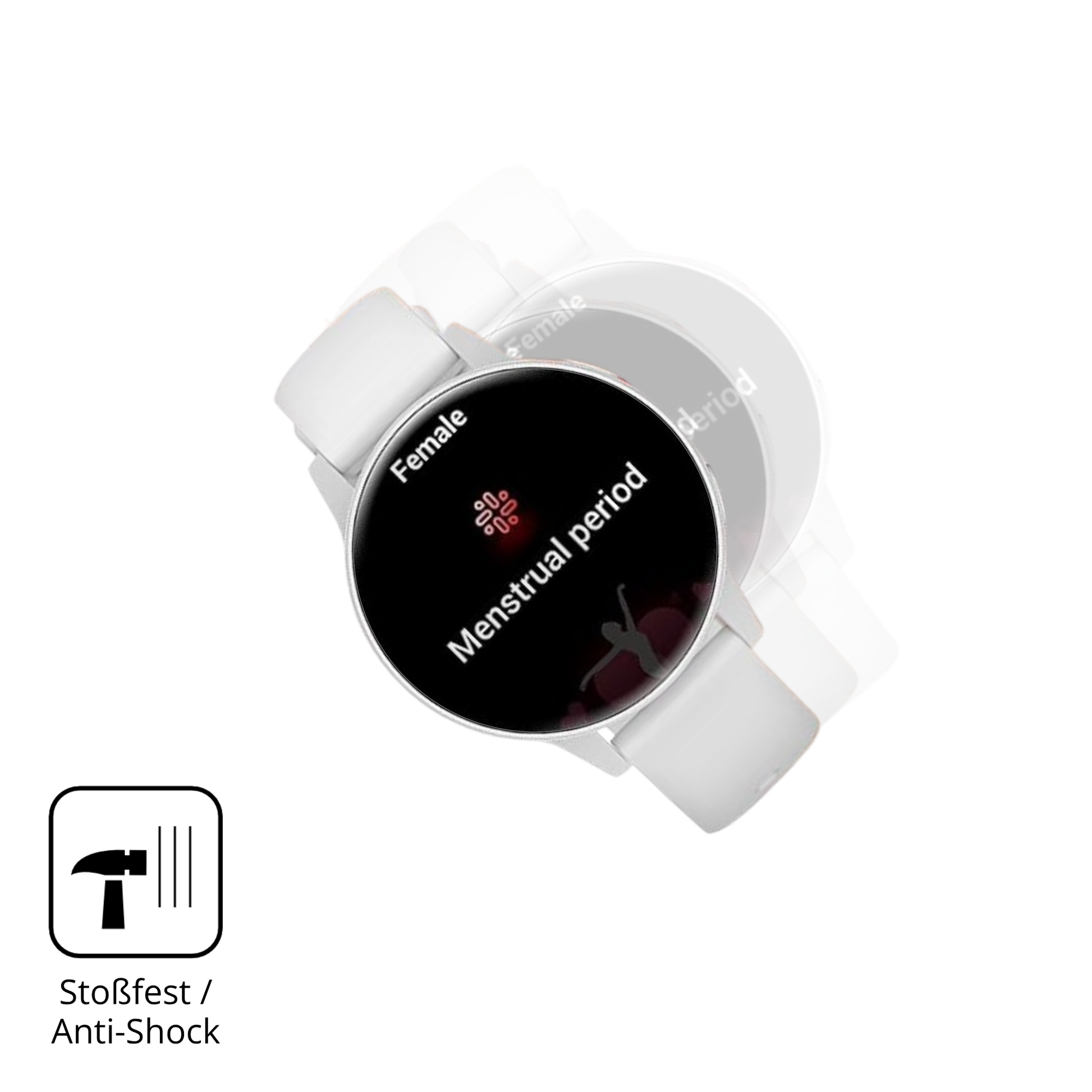 Schutz gegen Kratzer auf dem SLOKSFil i179 Glas durch Schlüssel oder Ähnliches