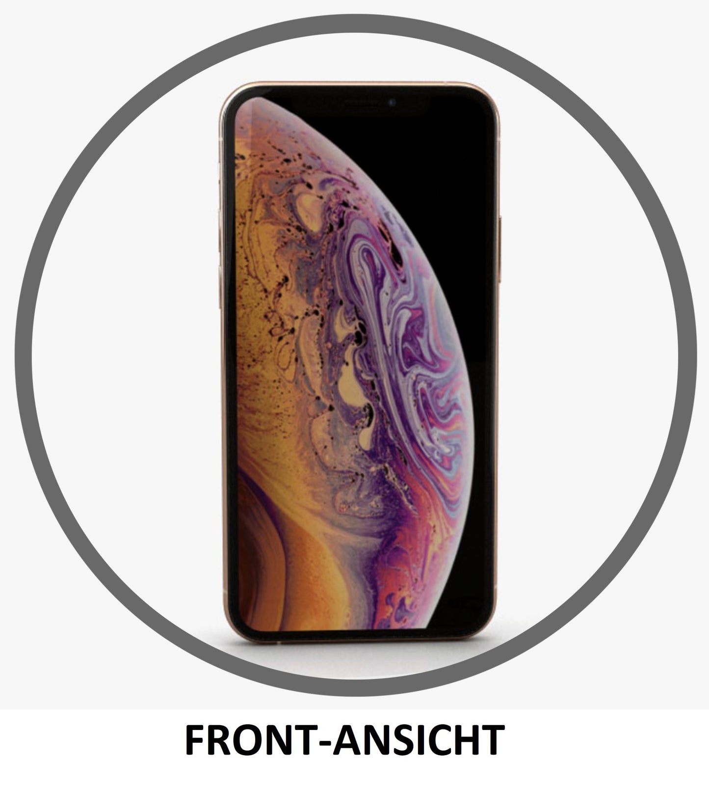 Full Cover Privacy Blickschutzfolie für Realme P3 Lite 4G