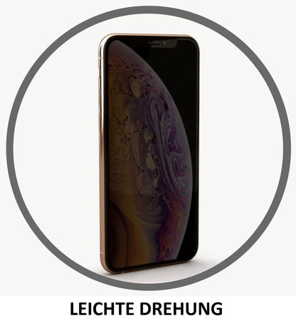Blickschutzfolie für Cwowdefu S18 matt Schutzfolie Privacy