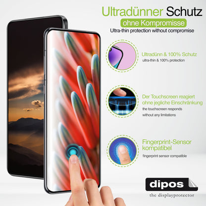4x Schutzfolie matt für Crosscall Stellar X5 Display-Schutzfolie
