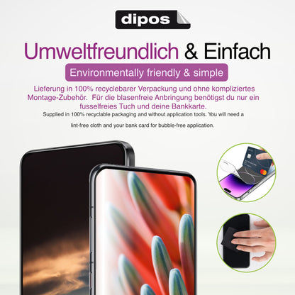 4x Schutzfolie klar für Huawei Pura 70 Display-Schutzfolie
