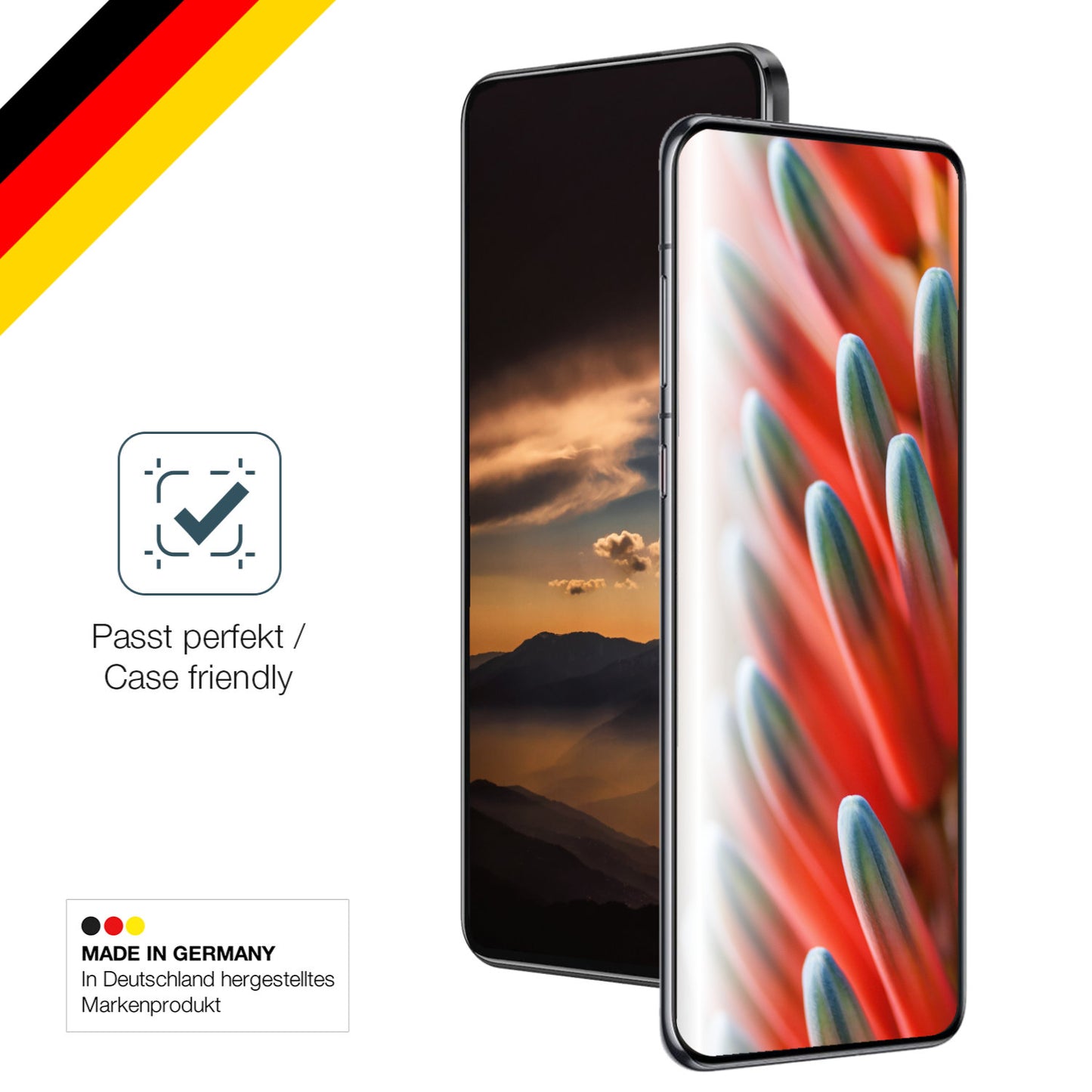 2x 9H Schutzfolie matt für Xiaomi Poco F7 Panzerfolie