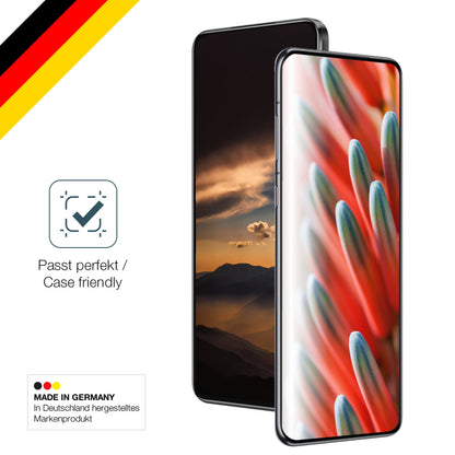 2x 9H Schutzfolie matt für Xiaomi Poco F7 Panzerfolie