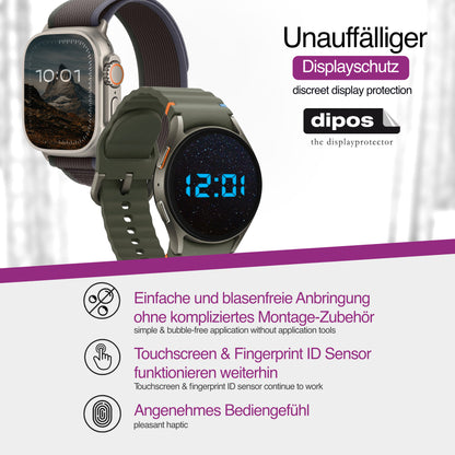 6x Schutzfolie klar für Reflex Active Series 25 Display-Schutzfolie