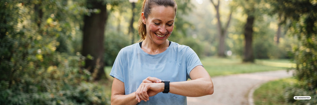 Smartwatch-Schutzfolien – KI-generiertes Symbolbild
