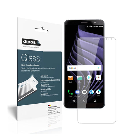 1x 9H Schutzfolie für ZTE Blade Max View Panzerfolie