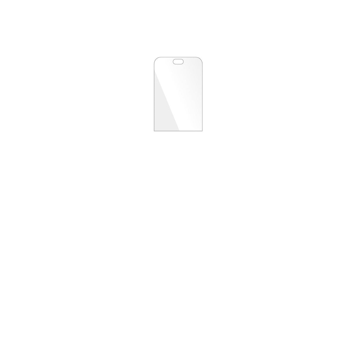 dipos Displayschutz für Sofabaton U3, transparente Oberfläche, geringe Dicke und perfekte Passform