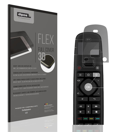 Blickschutzfolie von dipos passend für Sofabaton U2, 100% Displayabdeckung und blasenfreie Montage