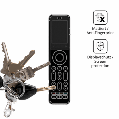 dipos Displayschutz für Sofabaton X2, mattierte Oberfläche, Blickschutzfilter und perfekter Passform