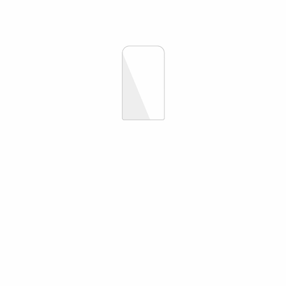 dipos Displayschutz für Sofabaton X2, transparente Oberfläche, geringe Dicke und perfekte Passform