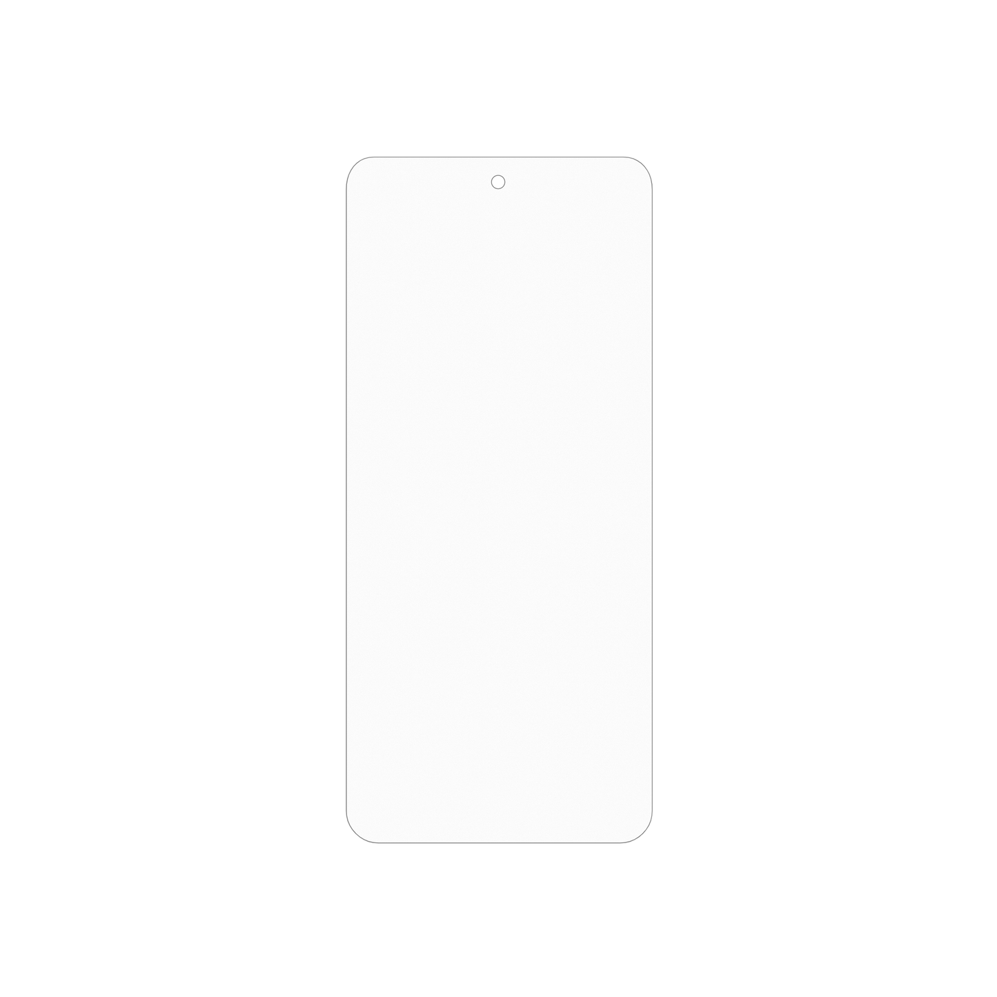 dipos Displayschutz für Solana Saga Smartphone, mattierte Oberfläche, geringe Dicke und perfekte Passform