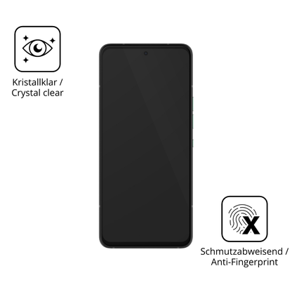 Flexible TPU-Folie passend zugeschnitten für Solana Saga Smartphone, vollständige Abdeckung