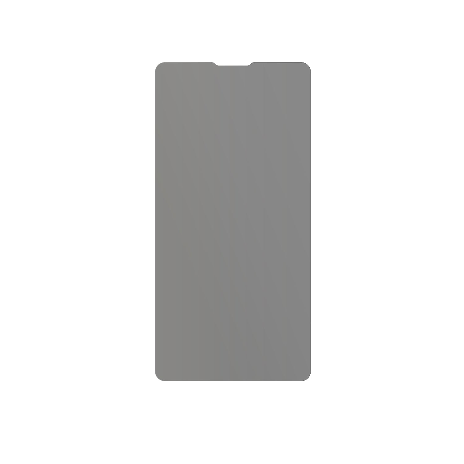 dipos Displayschutz für Sonim XP10, mattierte Oberfläche, Blickschutzfilter und perfekter Passform