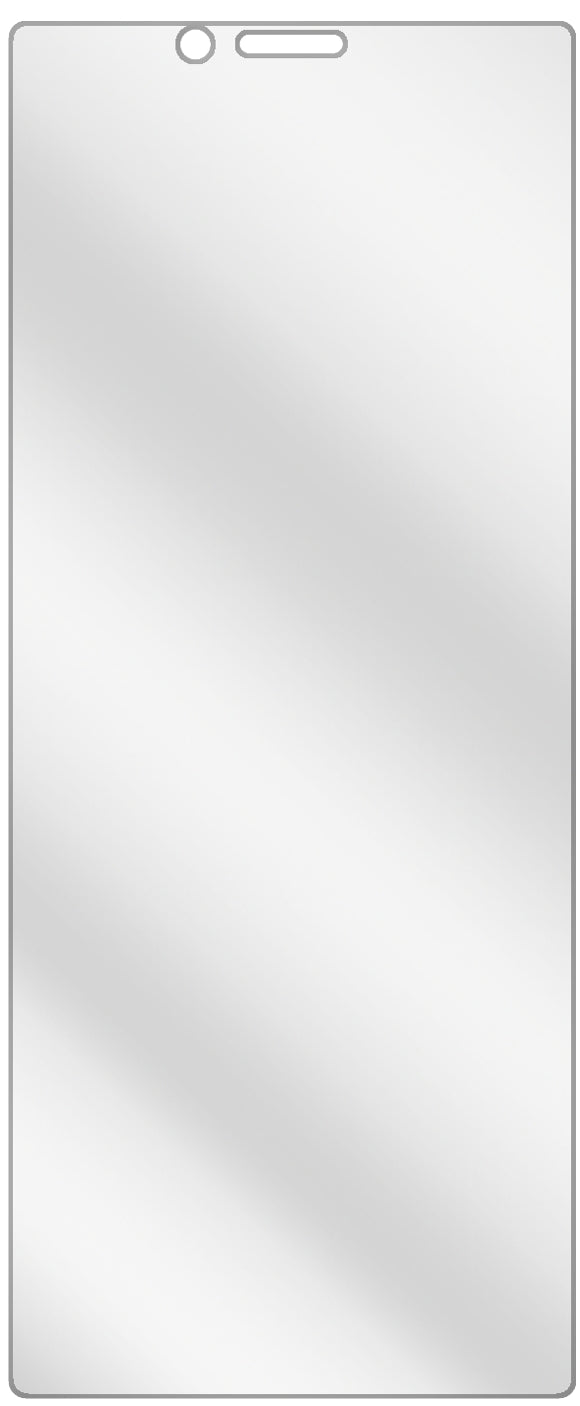 dipos Displayschutz für Sony Xperia 1, transparente Oberfläche, geringe Dicke und perfekte Passform