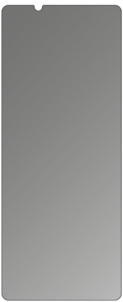 dipos Displayschutz für Sony Xperia 1 II, mattierte Oberfläche, Blickschutzfilter und perfekter Passform