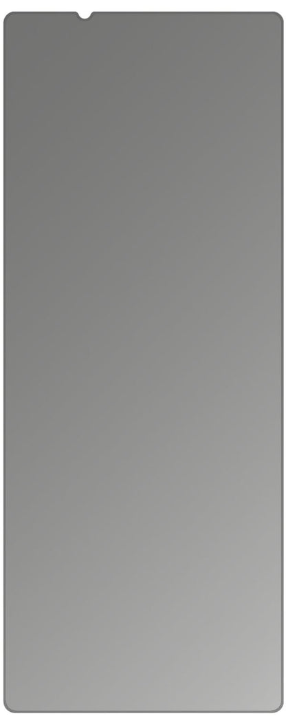 dipos Displayschutz für Sony Xperia 1 III, mattierte Oberfläche, Blickschutzfilter und perfekter Passform