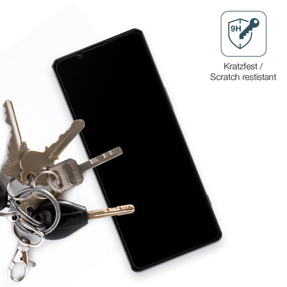 dipos Displayschutz für Sony Xperia 1 IV, mattierte Oberfläche, robuste Festigkeit und perfekte Passform