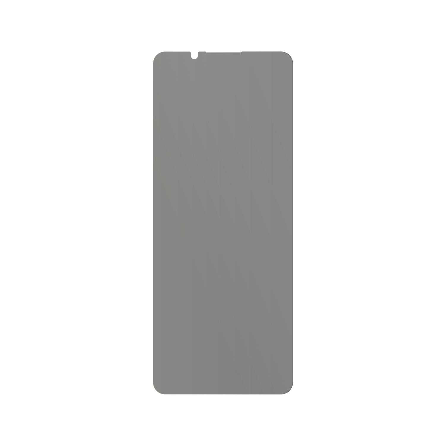 dipos Displayschutz für Sony Xperia 1 IV, mattierte Oberfläche, Blickschutzfilter und perfekter Passform