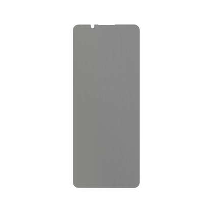 dipos Displayschutz für Sony Xperia 1 IV, mattierte Oberfläche, Blickschutzfilter und perfekter Passform