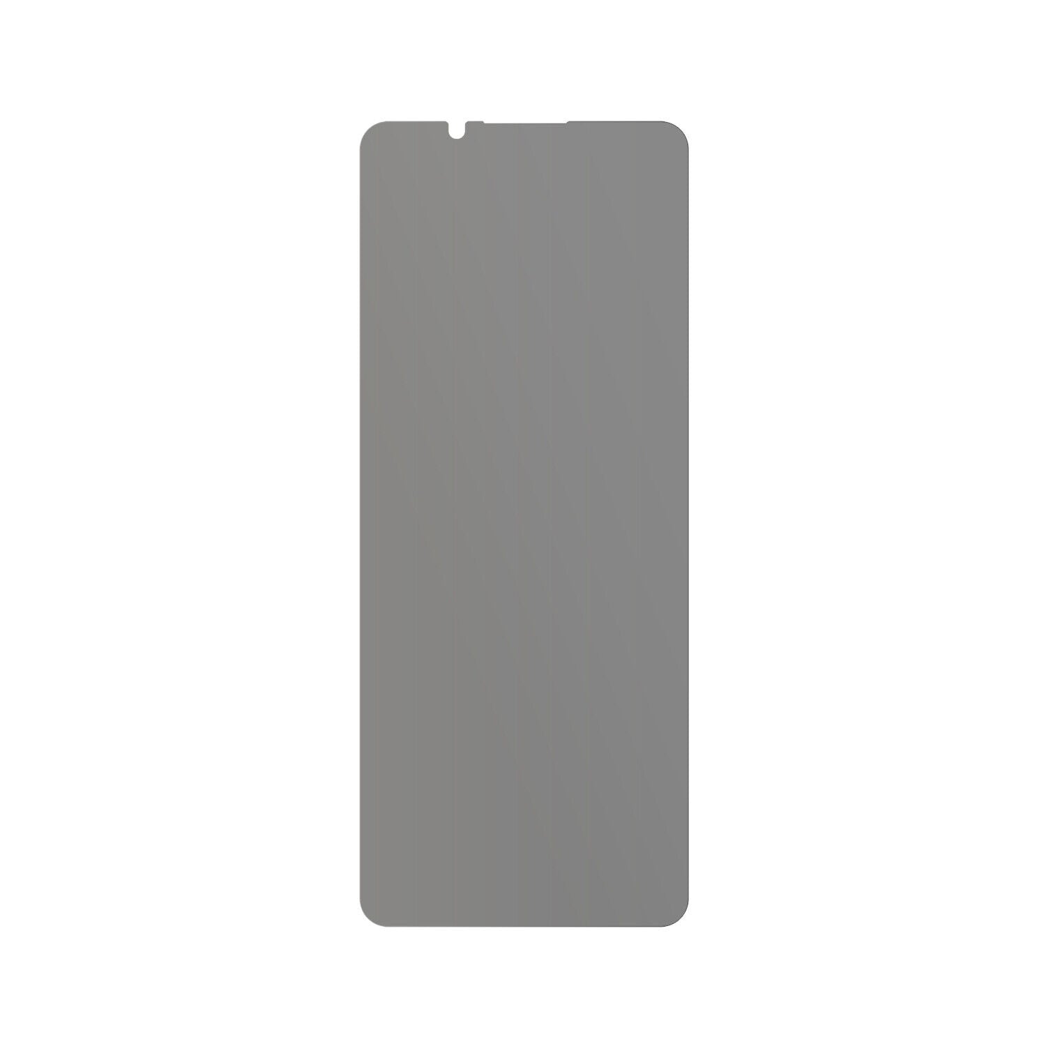 dipos Displayschutz für Sony Xperia 1 IV, mattierte Oberfläche, Blickschutzfilter und perfekter Passform