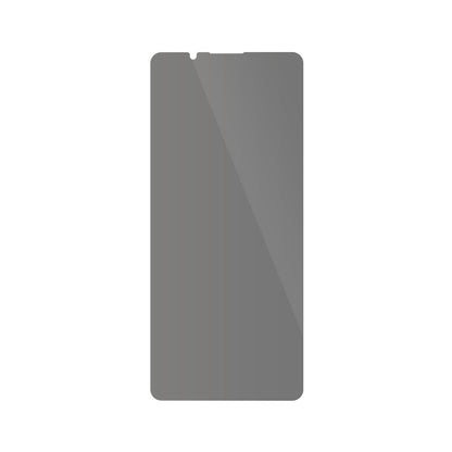 dipos Displayschutz für Sony Xperia 1 VI, mit Blickschutzfilter und perfekter Passform auch für die Rundungen