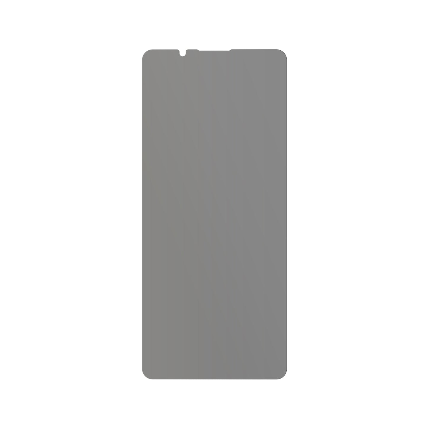 dipos Displayschutz für Sony Xperia 1 VI, mattierte Oberfläche, Blickschutzfilter und perfekter Passform