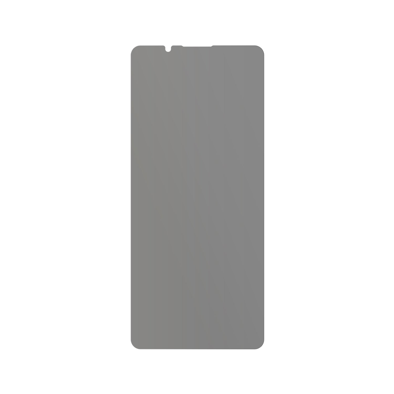 dipos Displayschutz für Sony Xperia 1 VI, mattierte Oberfläche, Blickschutzfilter und perfekter Passform
