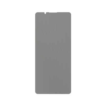 dipos Displayschutz für Sony Xperia 1 VI, mattierte Oberfläche, Blickschutzfilter und perfekter Passform