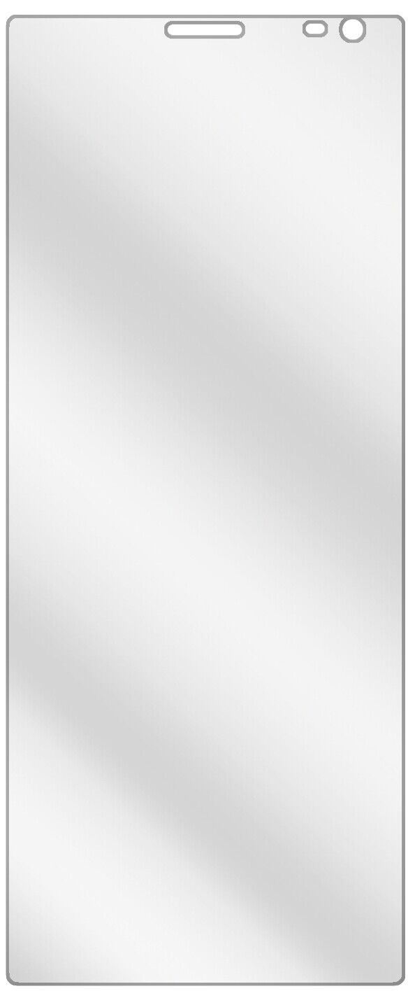 dipos Displayschutz für Sony Xperia 10 Plus, transparente Oberfläche, geringe Dicke und perfekte Passform