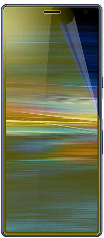 dipos Displayschutz für Sony Xperia 10 Plus, transparente Oberfläche, geringe Dicke und perfekte Passform
